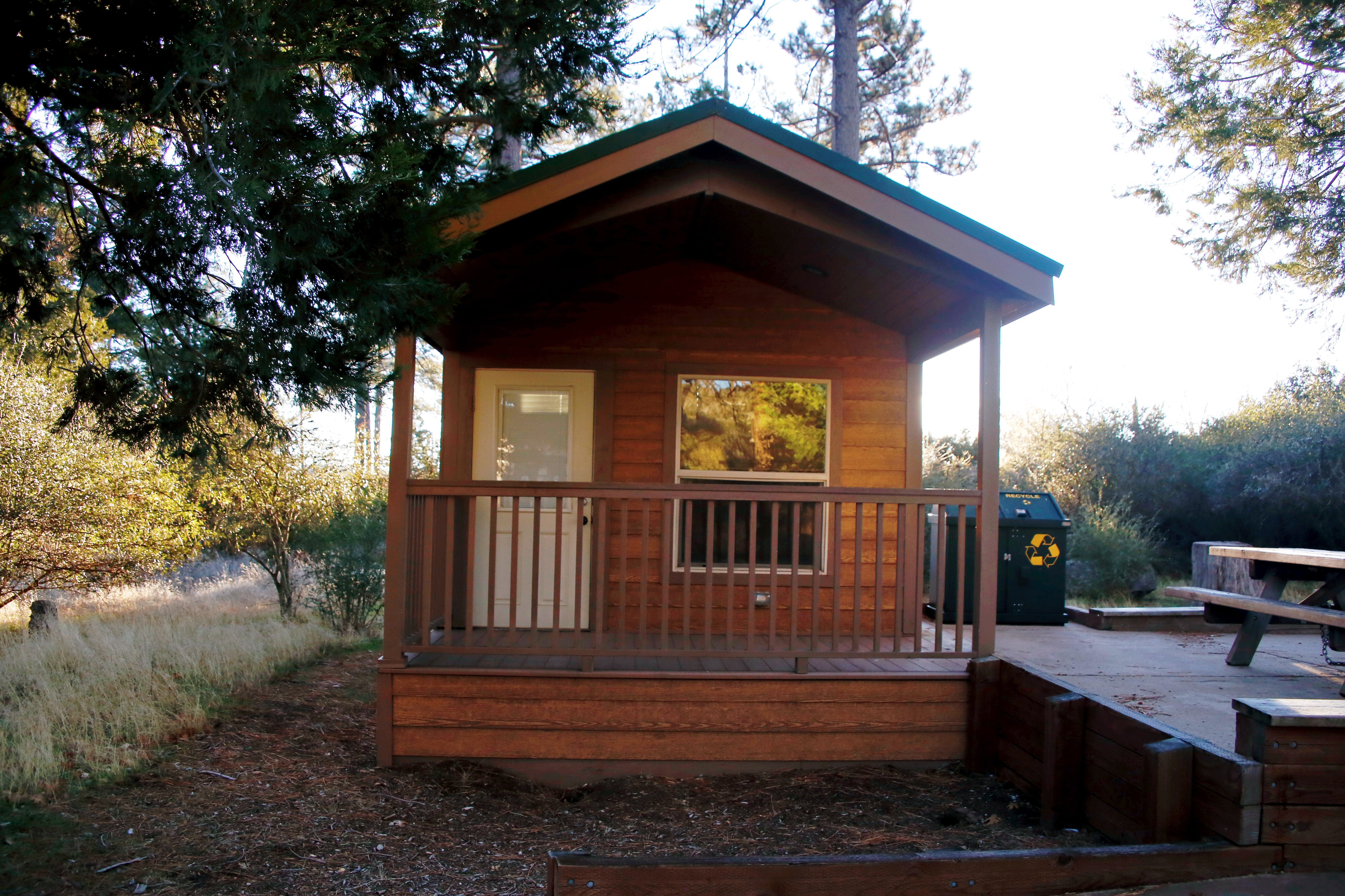 Photo: Cedar Cabin Exterior 1
